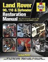 Land Rover 90, 110 And Defender Restoration Manual Porter Lindsay