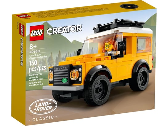 Land Rover Classic Defender LEGO