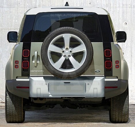 Land Rover Defender - Listwa CHROM Klapa bagażnika Martig