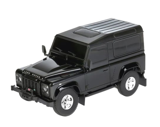 Land Rover Defender R/C skala 1:24 Rastar 78500 samochód sterowany czarny Rastar