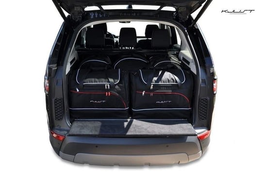 LAND ROVER DISCOVERY 2016+ TORBY DO BAGAŻNIKA 5 SZT KJUST