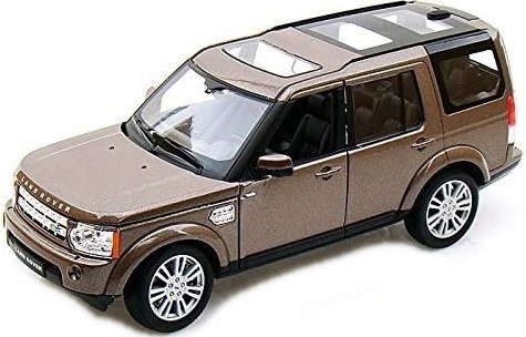 Land Rover Discovery 4 model 24008 Welly 1:24 Welly