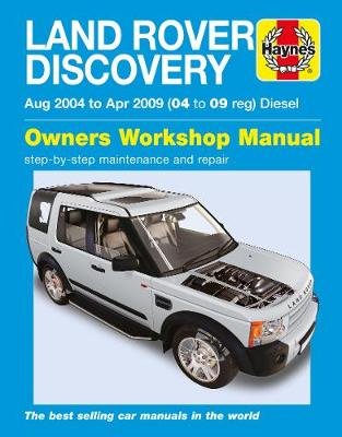 Land Rover Discvoery Diesel Haynes Publishing