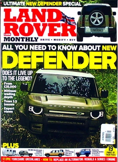 Land Rover Monthly [GB] EuroPress Polska Sp. z o.o.