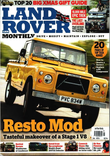 Land Rover Monthly [GB] EuroPress Polska Sp. z o.o.