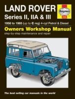 Land Rover Series II, IIa & III Petrol & Diesel Se Haynes Automotive Manuals