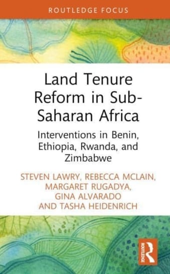 Land Tenure Reform In Sub-Saharan Africa: Interventions In Benin ...