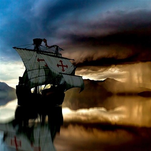 Land! (Voyage of Columbus) Mattia Brivio