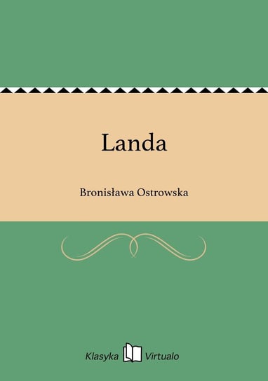 Landa Ostrowska Bronisława