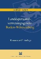Landespersonalvertretungsgesetz Baden-Württemberg Burkhart Harald, Gebert Hermann