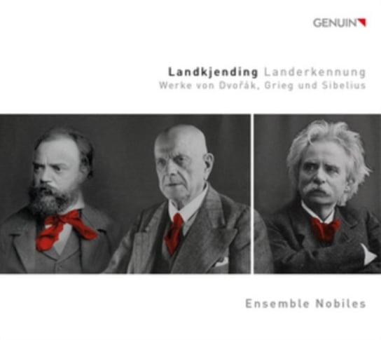 Landkjending, Landerkennung Antonin Dvorak, Edvard Grieg, Jean Sibelius