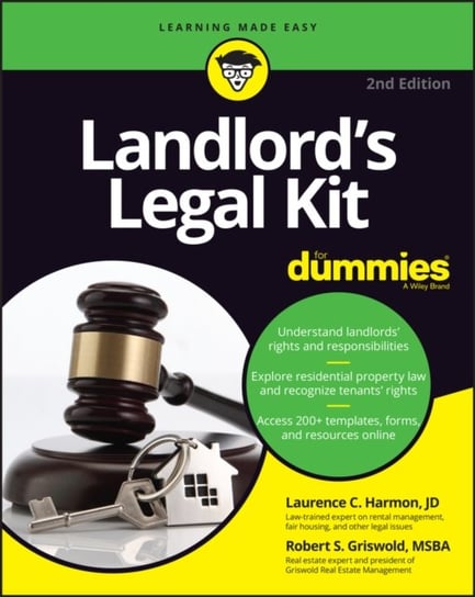 Landlord's Legal Kit For Dummies Robert S. Griswold