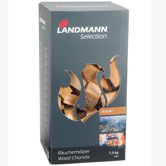Landmann Drewienka do wędzenia, 1,5 kg, 16303 LANDMANN