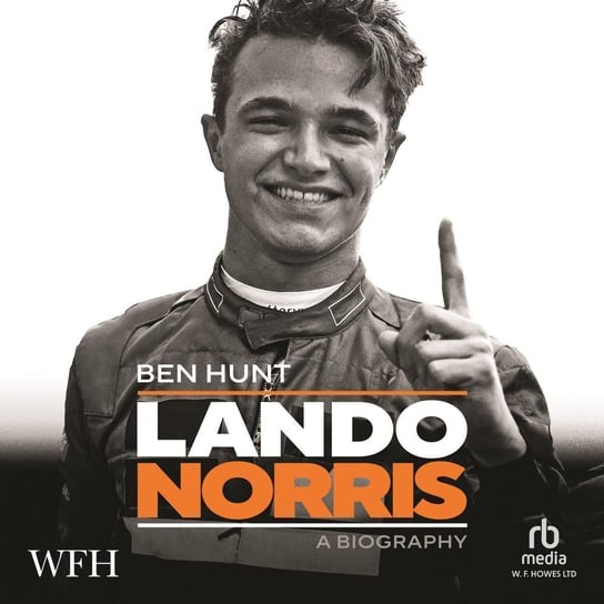 Lando Norris - audiobook Ben Hunt