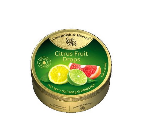 Landrynki Cavendish Citrus Fruit Drops 200g Nestle