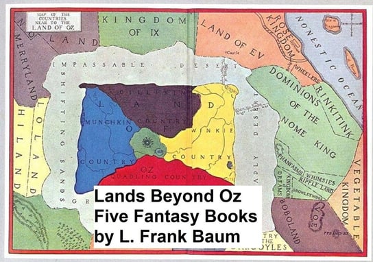 Lands Beyond Oz Baum Frank