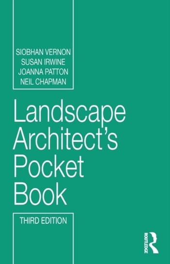 Landscape Architect's Pocket Book Opracowanie zbiorowe