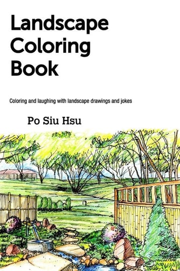 Landscape Coloring Book Po Siu Hsu