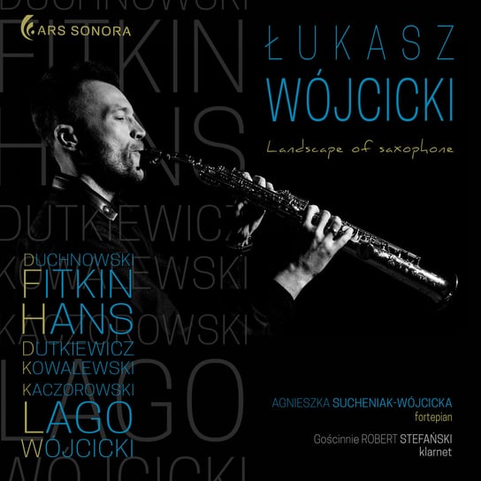 Landscape Of Saxophone Wójcicki Łukasz, Sucheniak-Wójcicka Agnieszka, Stefański Robert
