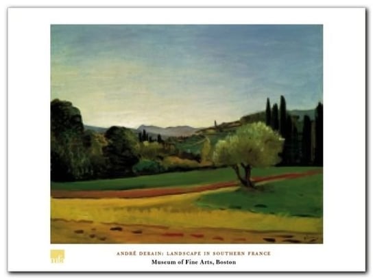 Landscape plakat obraz 80x60cm Wizard+Genius
