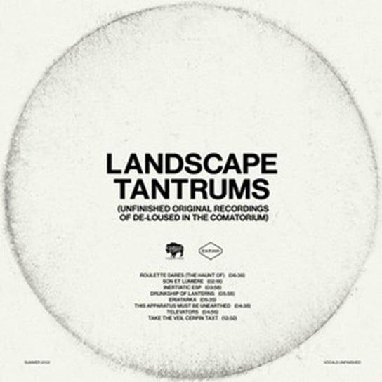 Landscape Tantrums: Unfinished Original Recordings Of De-Loused In The Comatorium (przeźroczysty winyl) The Mars Volta