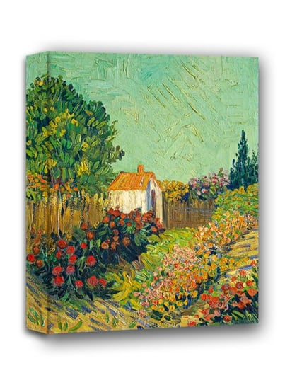 Landscape, Vincent van Gogh - obraz na płótnie 60x80 cm Galeria Plakatu