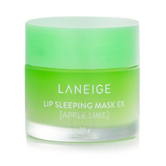 LANEIGE Lip Sleeping Mask Apple Lime Intensywnie regenerująca maseczka do ust na noc, 20g Laneige