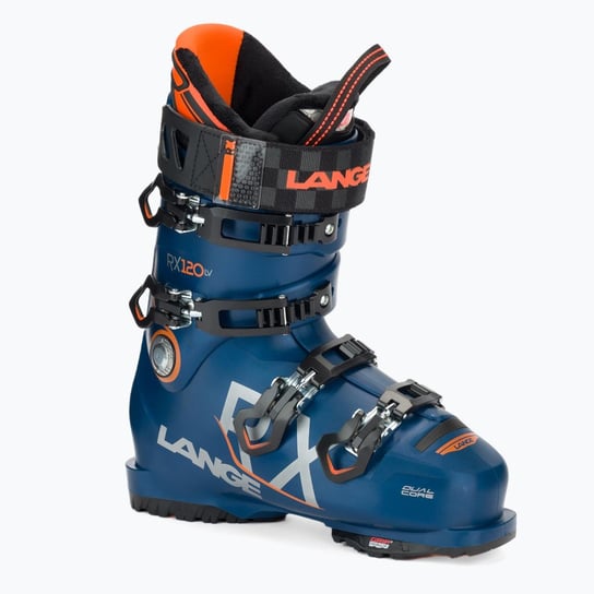 Lange, Buty narciarskie, RX 120 LV LBK2060, niebieskie, 28.5 cm Lange
