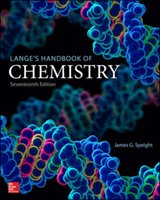 Lange's Handbook of Chemistry, Seventeenth Edition Speight James