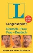 Langenscheidt Deutsch - Frau / Frau - Deutsch Barth Mario