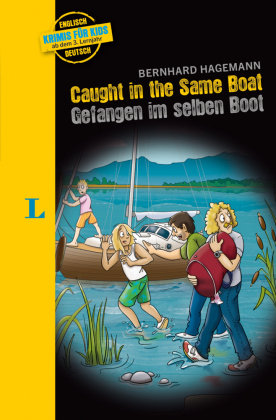 Langenscheidt Krimis für Kids - Caught in the Same Boat - Gefangen im selben Boot Langenscheidt bei PONS