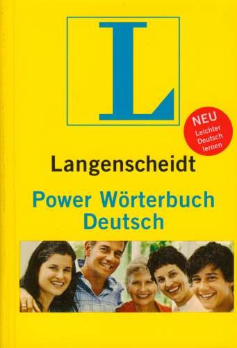 Langenscheidt Power Worterbuch Deutsch Opracowanie zbiorowe