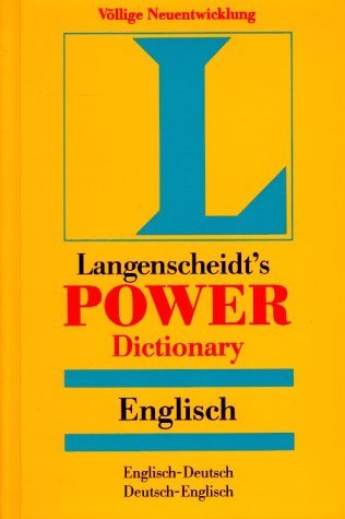 Langenscheidt's Power Dictionary Englisch Opracowanie zbiorowe