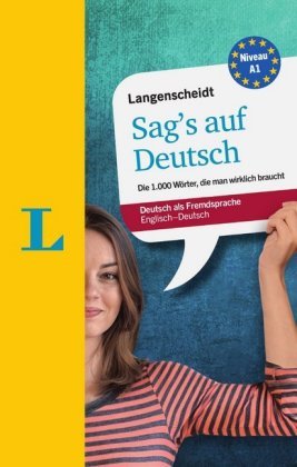Langenscheidt Sag's auf Deutsch - Deutsch als Fremdsprache Langenscheidt bei PONS