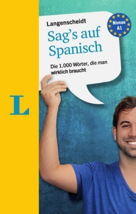 Langenscheidt Sag's auf Spanisch Langenscheidt bei PONS