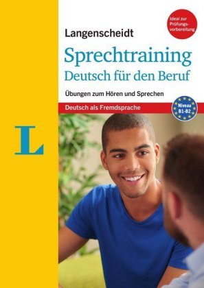 Langenscheidt Sprechtraining Deutsch für den Beruf - Buch mit MP3-Download Langenscheidt bei PONS