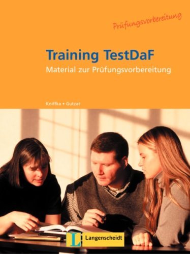 Langenscheidt Training TestDaF Trainingsbuch Kniffka Gabriele
