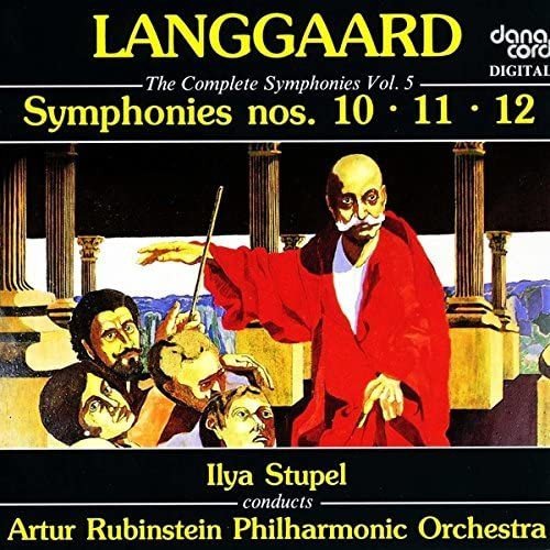 Langgaard Symphonies 10/11/12, Sfinx Various Artists