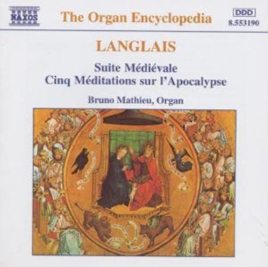 Langlais - Organ Works Mathieu Bruno