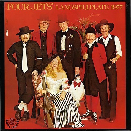 Langspillplate 1977 Four Jets