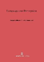 Language and Perception Miller George A., Johnson-Laird Philip N.