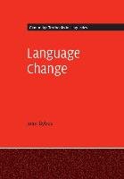 Language Change Bybee Joan