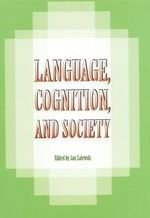Language, cognition and society Zalewski Jan