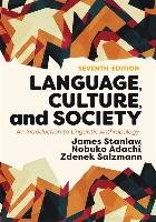 Language, Culture, and Society Salzmann Zdenek, Adachi Nobuko, Stanlaw James