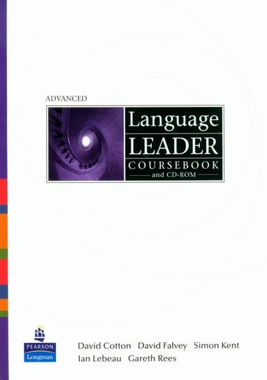 Language Leader Advanced Coursebook + CD Opracowanie zbiorowe