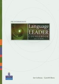 Language leader. Pre-intermediate coursebook + CD Opracowanie zbiorowe