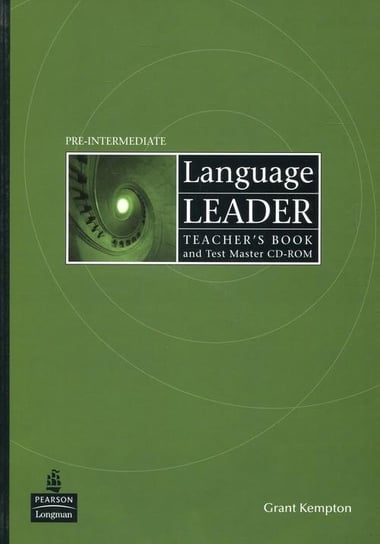 Language Leader Pre-Intermediate Teacher's Book + CD Opracowanie zbiorowe