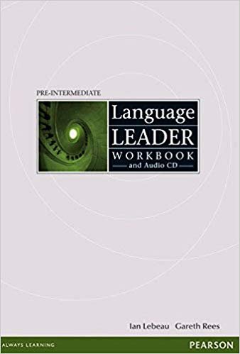 Language Leader Pre-Intermediate Workbook with Audio CD 