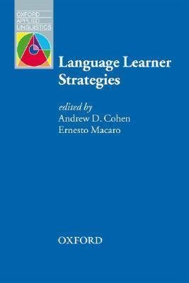 Language Learner Strategies Cohen Andrew, Macaro Ernesto