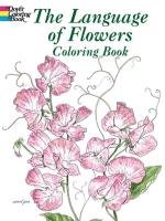 Language of Flowers Coloring Book Green John